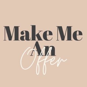 Offers welcomed!!!!!!🌸🌷